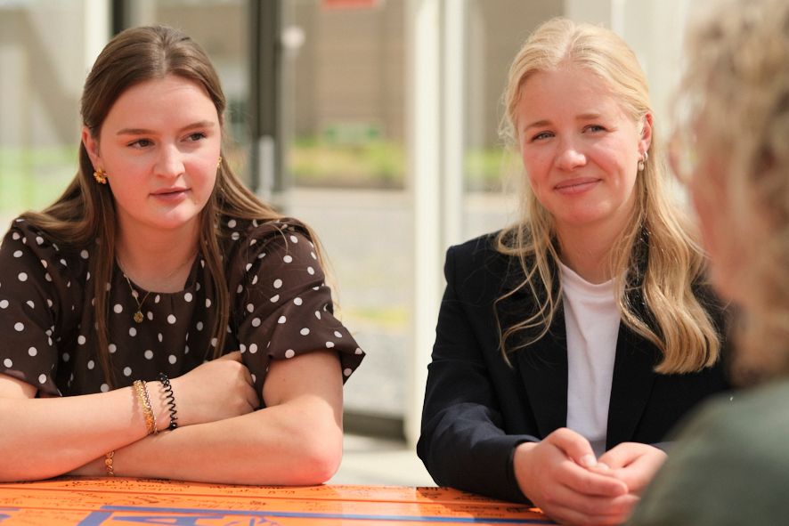 Professioneel, nuchter en met plezier