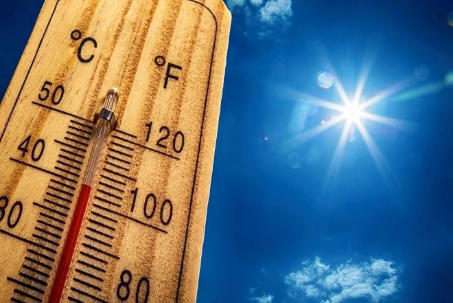 Warm weer en risico’s op brand